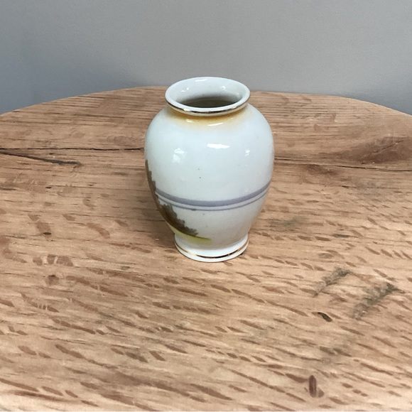 Vintage - Made in Occupied Japan Toothpick Holder - World History Collectible - Picture 3 of 12